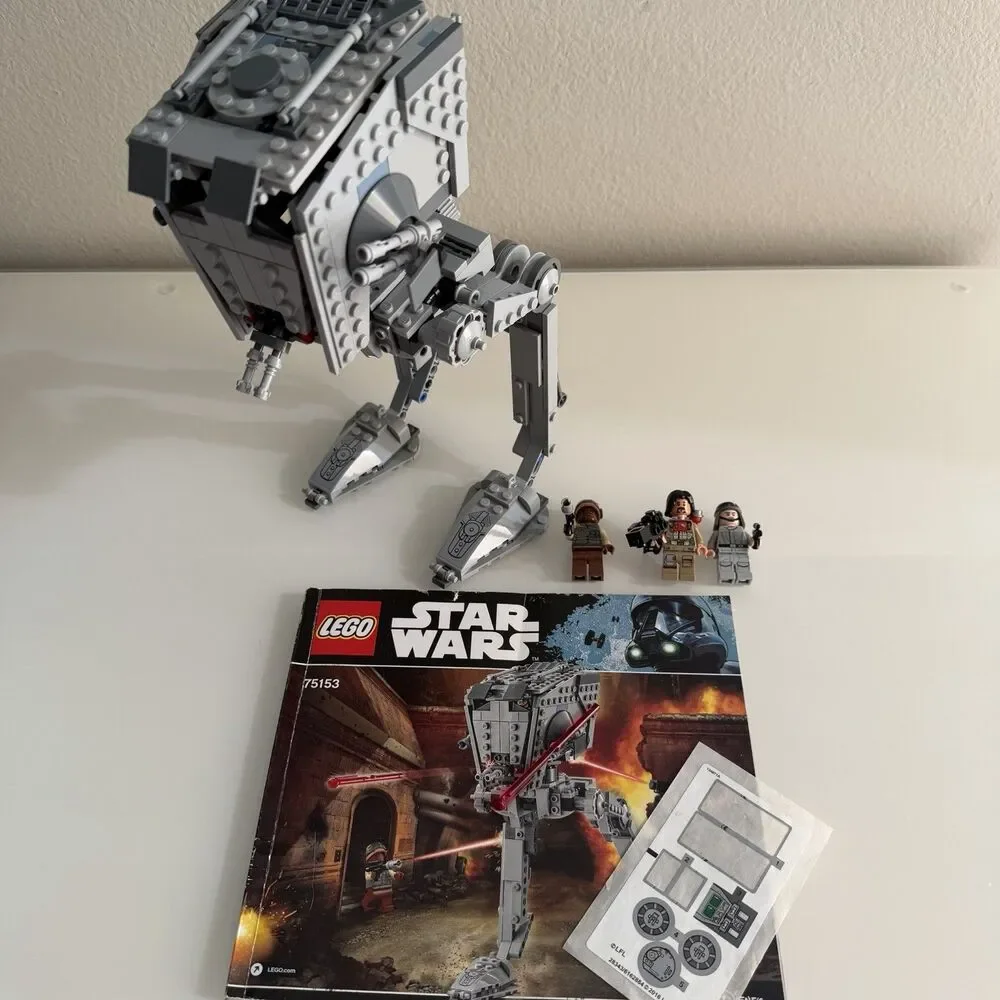 Lego Star Wars 2016 Rogue One AT-ST Walker 75153 Complete Retired Set